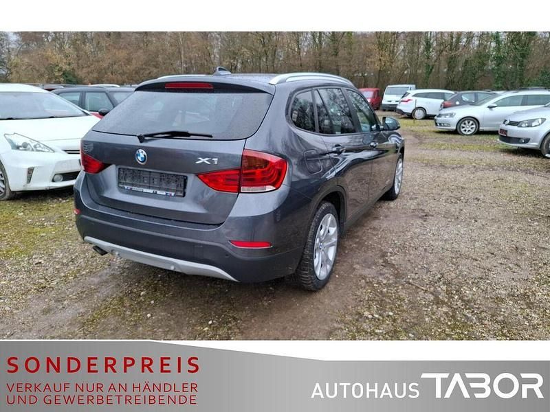 Gebraucht BMW X1 143 PS (105 kW) 2015 Mineralgrau metallic SUV