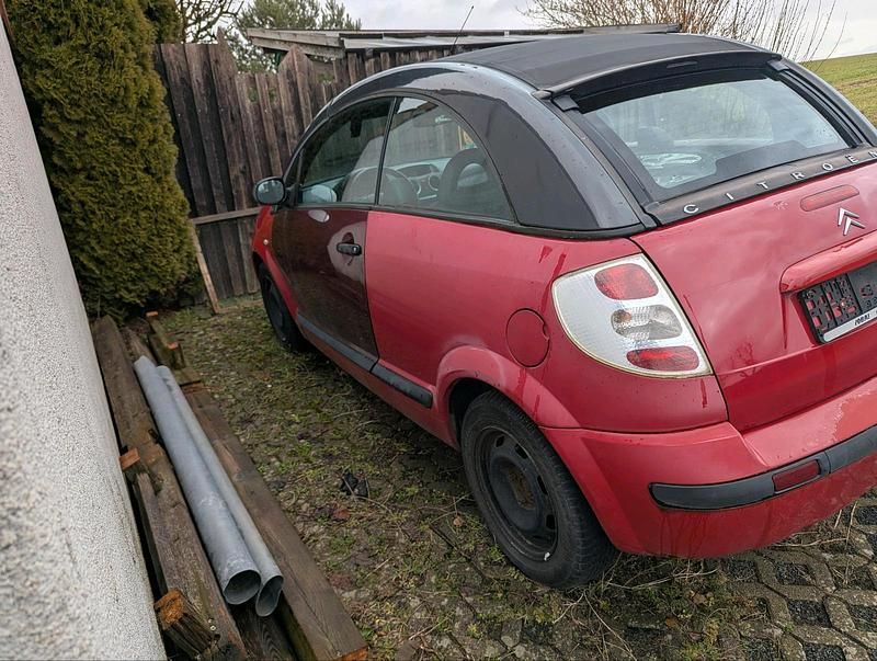 Gebraucht Citroën C3 68 PS (50 kW) 2005 Rot Cabrio