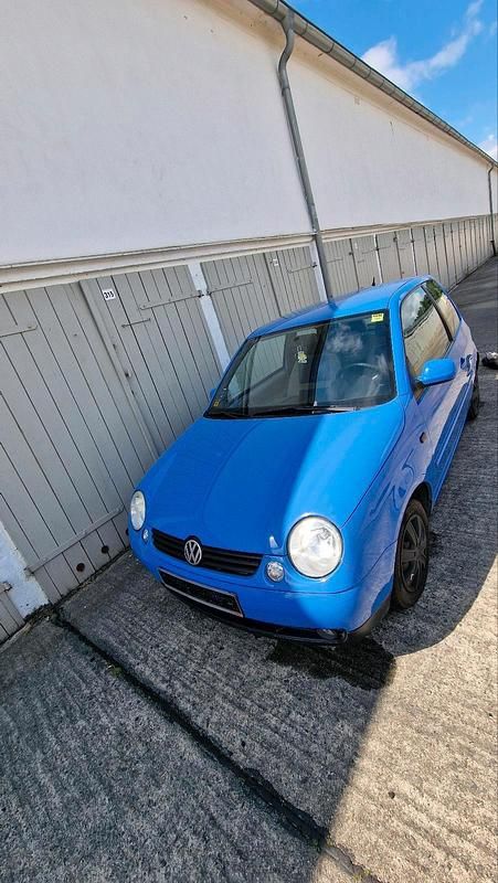 Gebraucht VW Lupo 48 PS (35 kW) 1999 Blau Kleinwagen