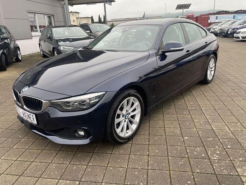 Gebraucht BMW 420 Advantage 184 PS (135 kW) 2018 Blau Coupé