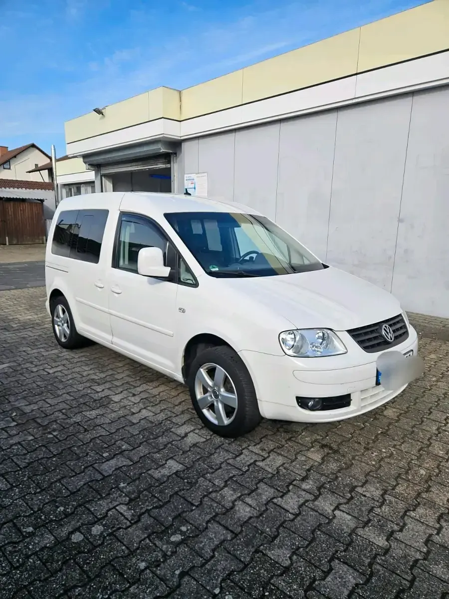Gebraucht VW Caddy Life 105 PS (77 kW) 2007 Weiß Van / Kleinbus