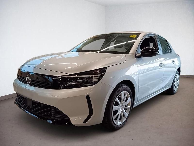 Silber Gebraucht 2024 Opel Corsa Edition Kleinwagen | 16.490 € (Fairer Preis) - Bild 1/4