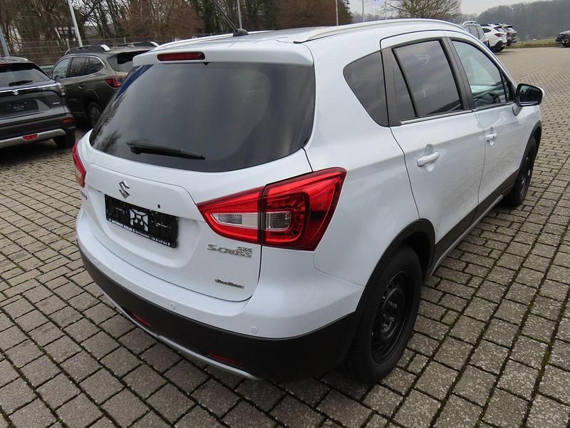 Gebraucht Suzuki SX4 S-Cross Comfort+ 140 PS (102 kW) 2019 Weiß SUV