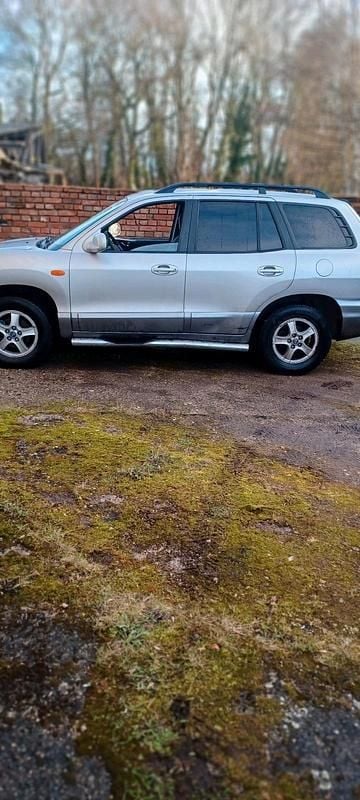 Gebraucht Hyundai Santa Fe 145 PS (106 kW) 2003 Grau SUV