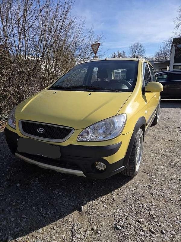 Gebraucht Hyundai Getz GLS 97 PS (71 kW) 2006 Kleinwagen