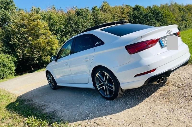 Gebraucht Audi A3 Ambiente 150 PS (110 kW) 2019 Weiß Limousine