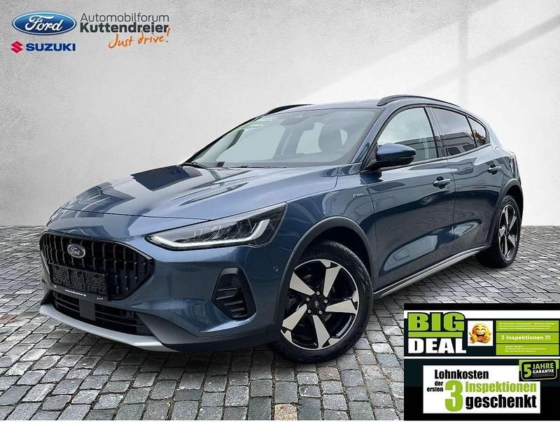 Chromablau metallic Gebraucht 2024 Ford Focus Active Limousine | 22.580 € (Guter Preis) - Bild 1/2