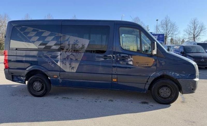 Gebraucht VW Crafter 163 PS (119 kW) 2016 Blau Van