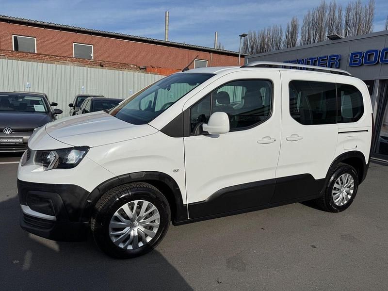 Occasion Peugeot Rifter Active 102 ch (75 kW) 2018 Blanc Monospace