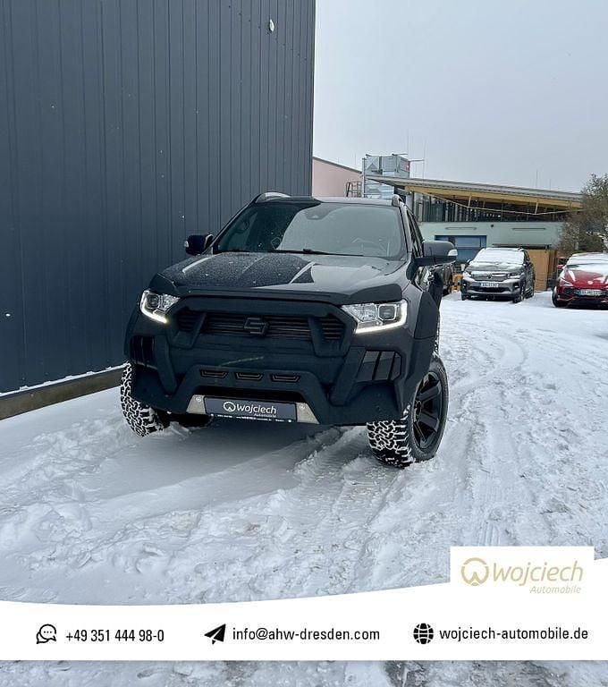 Grau Gebraucht 2022 Ford Ranger Wildtrack Abholung | 34.990 € (Fairer Preis) - Bild 1/4