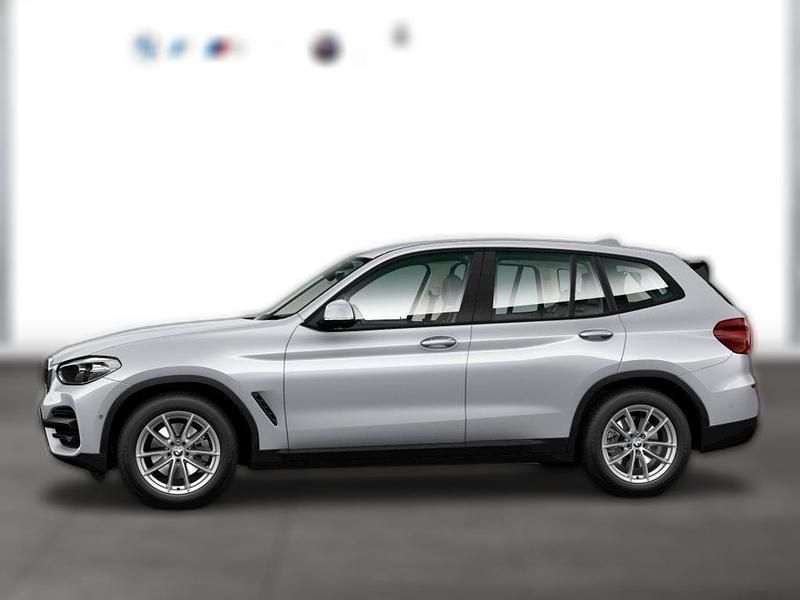Gebraucht BMW X3 Advantage 184 PS (135 kW) 2019 Silber metallic SUV