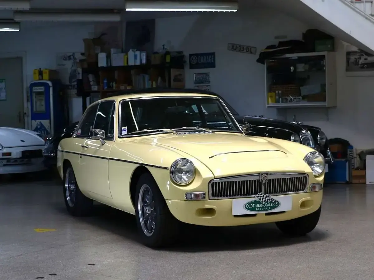 Gebraucht MG B GT 96 PS (70 kW) 1966 Gelb Coupé