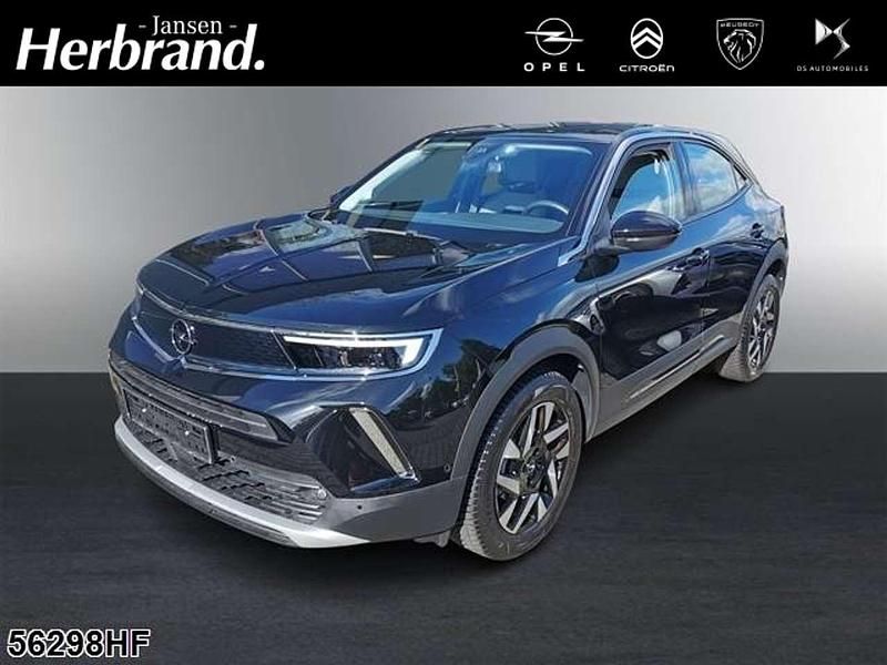 Diamant schwarz/karbon schwarz Gebraucht 2022 Opel Mokka Elegance SUV | 18.890 € (Fairer Preis) - Bild 1/4