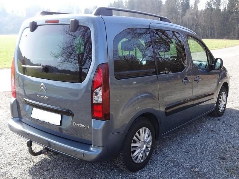 Gebraucht Citroën Berlingo Exclusive 114 PS (83 kW) 2012 Grau Van / Kleinbus