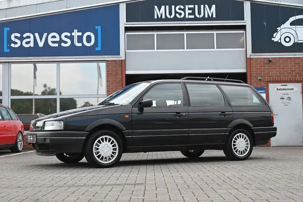 Gebraucht VW Passat GT 160 PS (117 kW) 1991 Schwarz Kombi