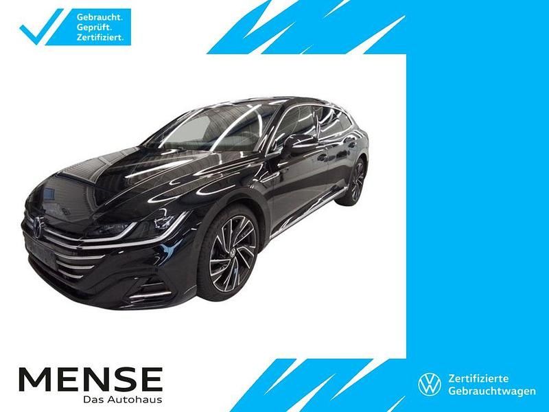 Gebraucht VW Arteon R-line 193 PS (141 kW) 2024 Deep black perleffekt Limousine