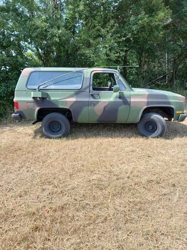 Gebraucht Chevrolet Blazer 1985 Grün SUV