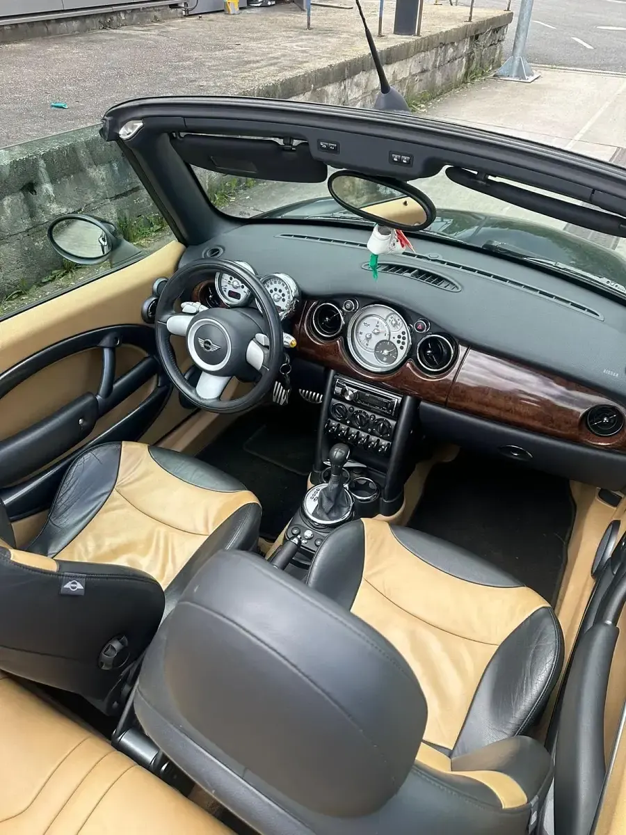 Gebraucht Mini Cooper S Cabriolet 170 PS (125 kW) 2005 Schwarz Cabrio