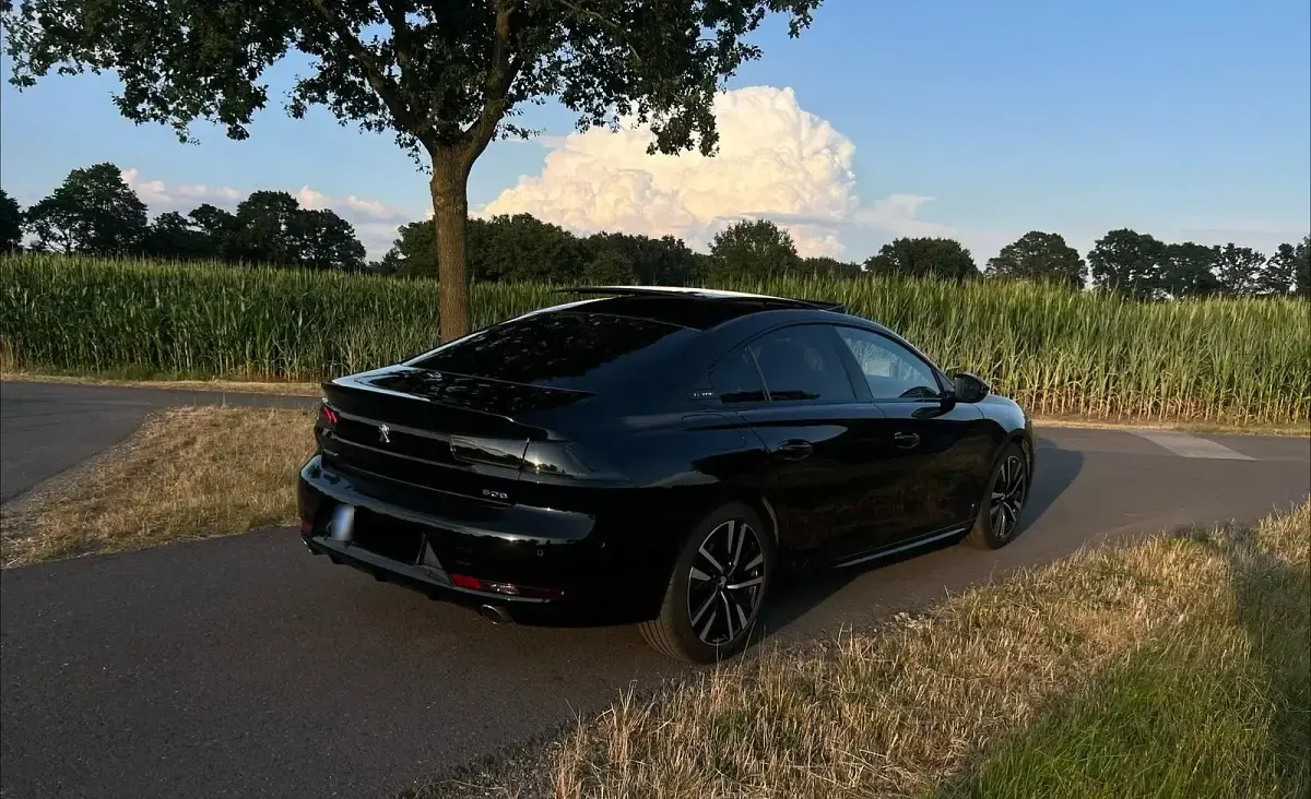 Gebraucht Peugeot 508 GTi 225 PS (165 kW) 2020 Schwarz Limousine