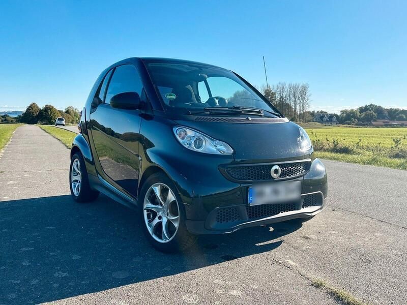 Schwarz Gebraucht 2012 Smart ForTwo Coupé Passion Coupé | 3.800 € (Guter Preis) - Bild 1/4