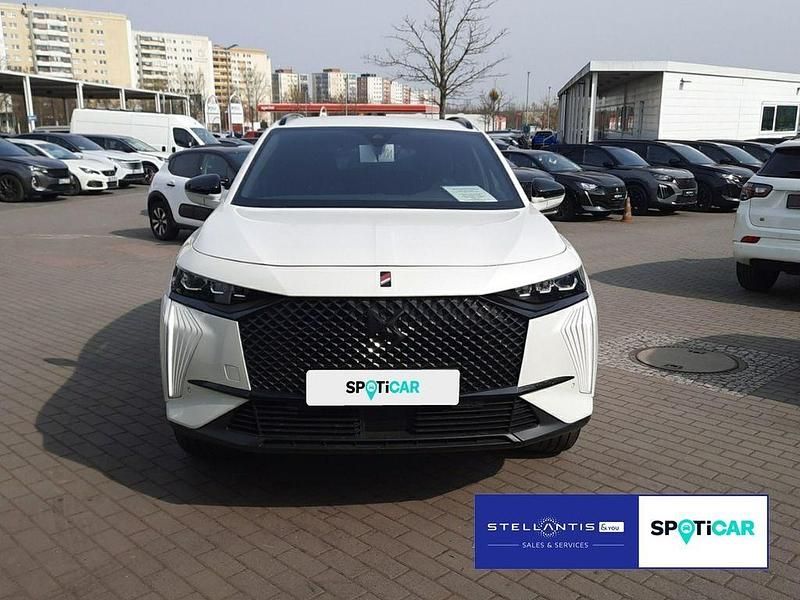 Gebraucht DS Automobiles DS7 Crossback Performance Line Plus 131 PS (96 kW) 2024 Weiß SUV