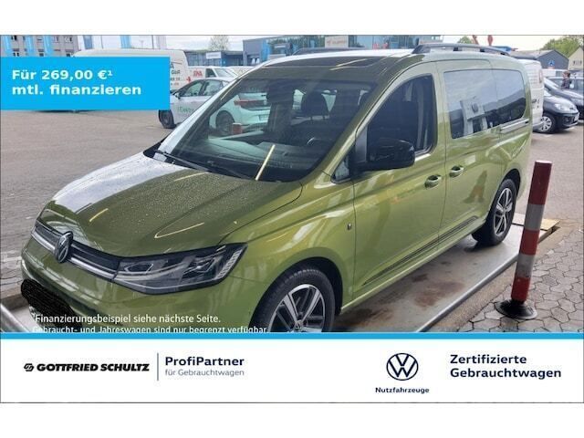 Gebraucht 2021 VW Caddy Maxi Life Move Van / Kleinbus | 26.950 € (Fairer Preis) - Bild 1/4