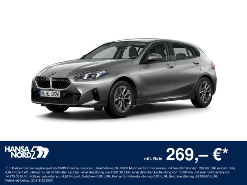 Grau Gebraucht 2024 BMW 120 Kleinwagen | 29.750 € (Superpreis) - Bild 1/3