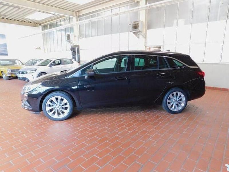 Gebraucht Opel Astra Innovation 125 PS (91 kW) 2017 Schwarz Kombi