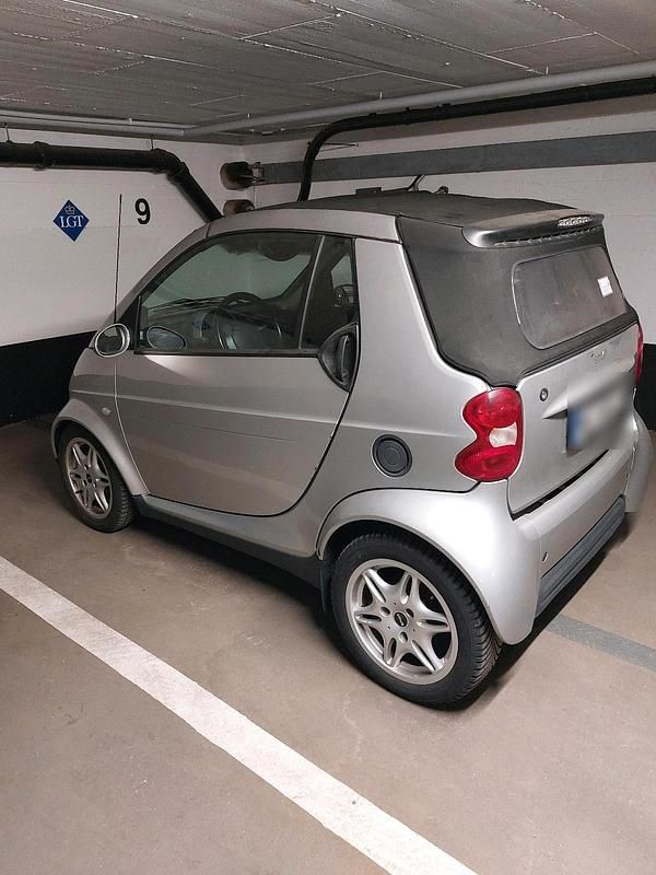 Silber Gebraucht 2001 Smart ForTwo Cabrio Cabrio | 3.550 € (Teuer) - Bild 1/4