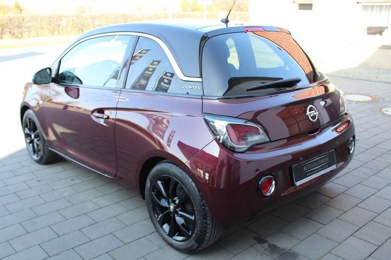 Gebraucht Opel Adam Jam 101 PS (74 kW) 2018 Schwarz Kleinwagen