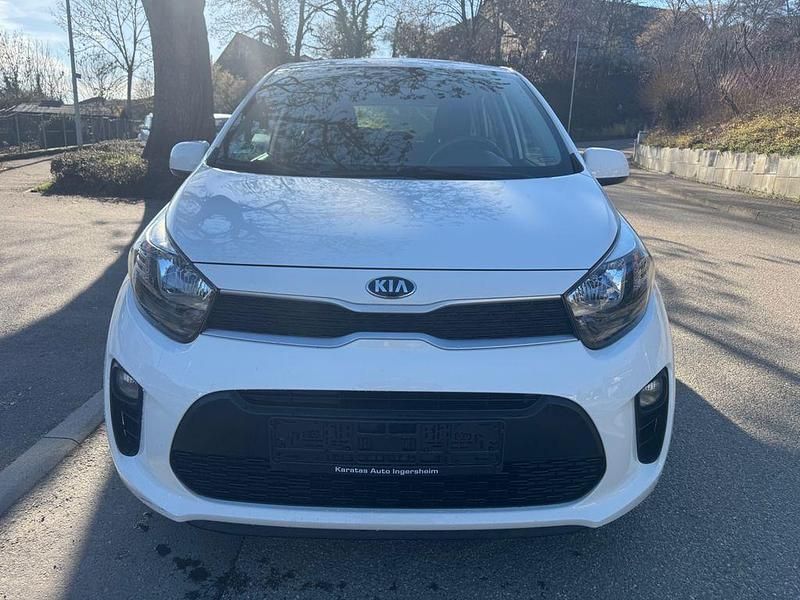 Gebraucht Kia Picanto 67 PS (49 kW) 2017 Weiß Kleinwagen