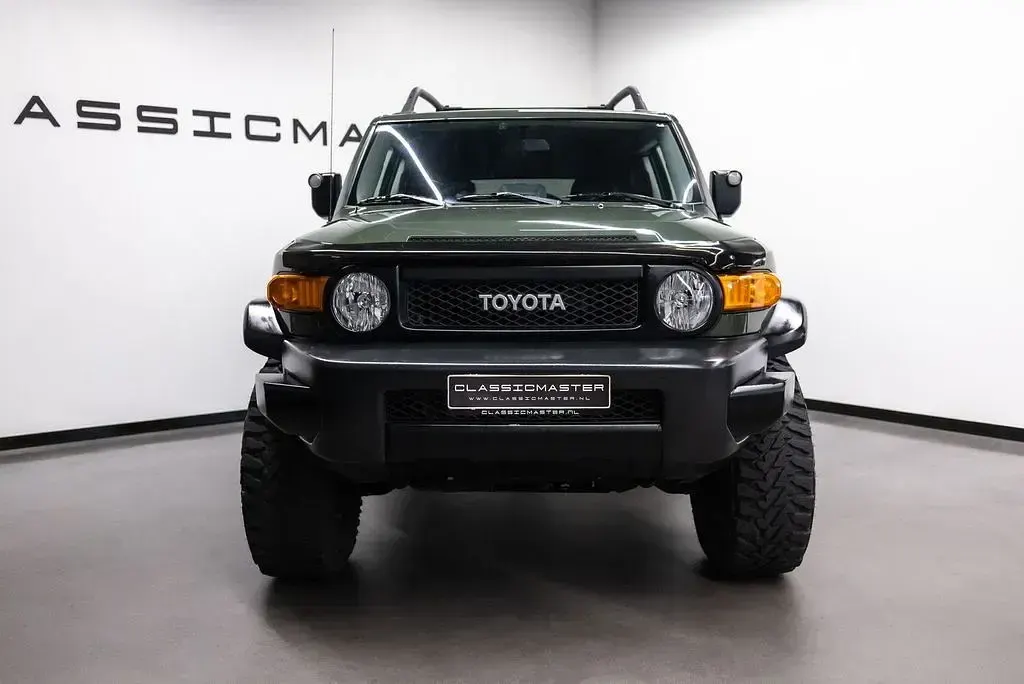 Gebraucht Toyota FJ Cruiser 243 PS (178 kW) 2012 Grün SUV
