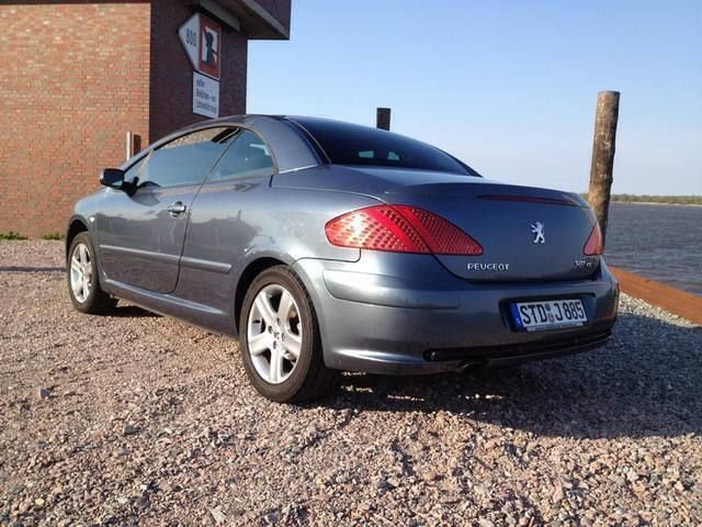 Gebraucht Peugeot 307 CC 185 PS (136 kW) 2004 Grau metallic Cabrio