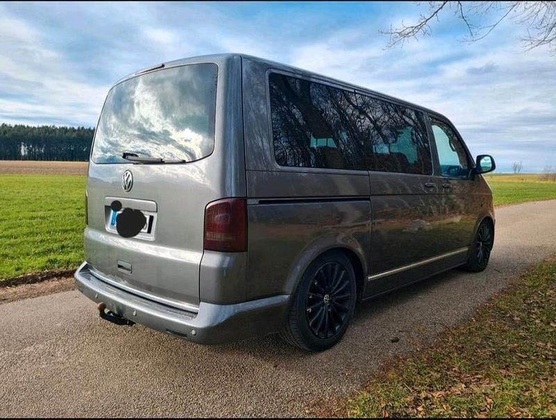 Używany VW T5 Highline 179 KM (131 kW) 2010 Szary Van