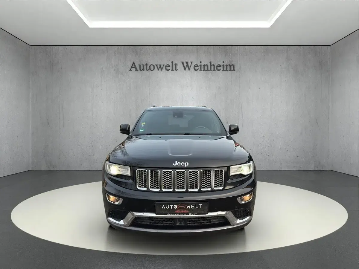 Gebraucht Jeep Grand Cherokee Summit 250 PS (183 kW) 2013 Schwarz SUV