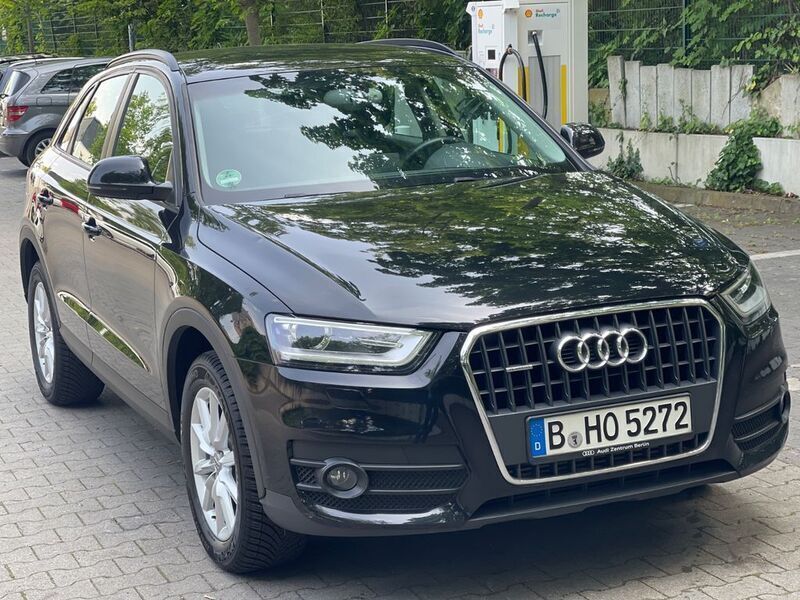 Schwarz Gebraucht 2014 Audi Q3 Comfort SUV | 16.300 € (Superpreis) - Bild 1/4