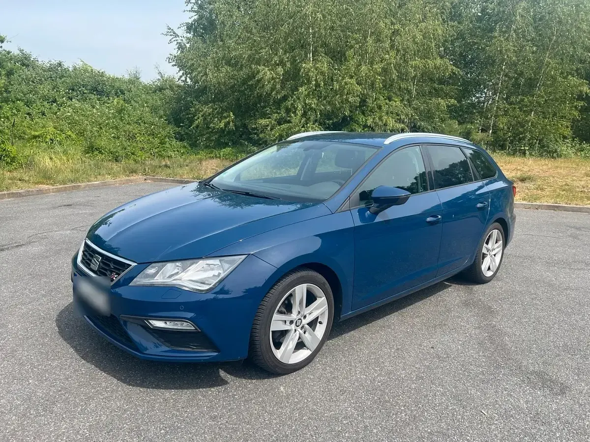 Gebraucht Seat Leon ST FR 125 PS (91 kW) 2017 Blau Kombi