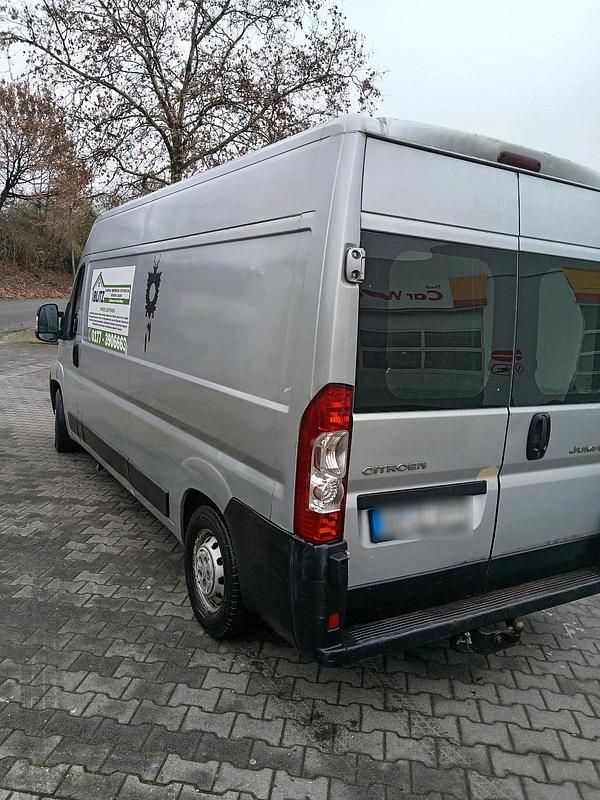 Gebraucht Citroën Jumper 160 PS (117 kW) 2008 Silber Van / Kleinbus
