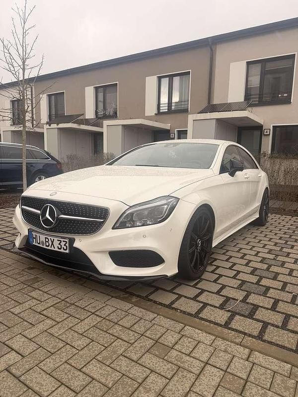 Gebraucht Mercedes CLS400 AMG line 333 PS (244 kW) 2016 Weiß Limousine