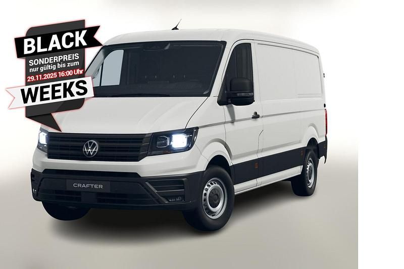 Weiss Neu 2025 VW Crafter Van | 39.550 € (Superpreis) - Bild 1/3