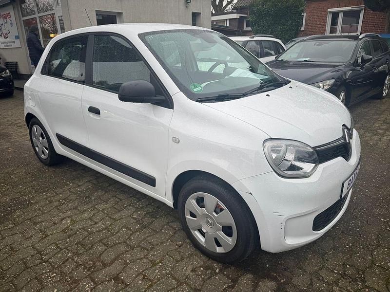 Gebraucht Renault Twingo Life 65 PS (47 kW) 2019 Weiß Kleinwagen
