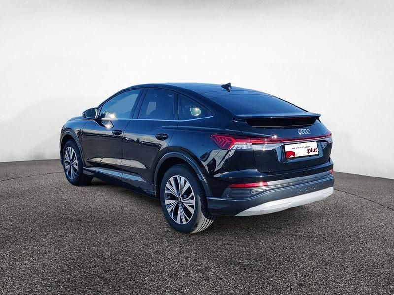 Gebraucht Audi Q4 Sportback e-tron Advanced 210 kW (286 PS) 2025 Schwarz SUV