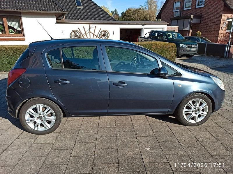 Gebraucht Opel Corsa 80 PS (58 kW) 2009 Blau Kleinwagen