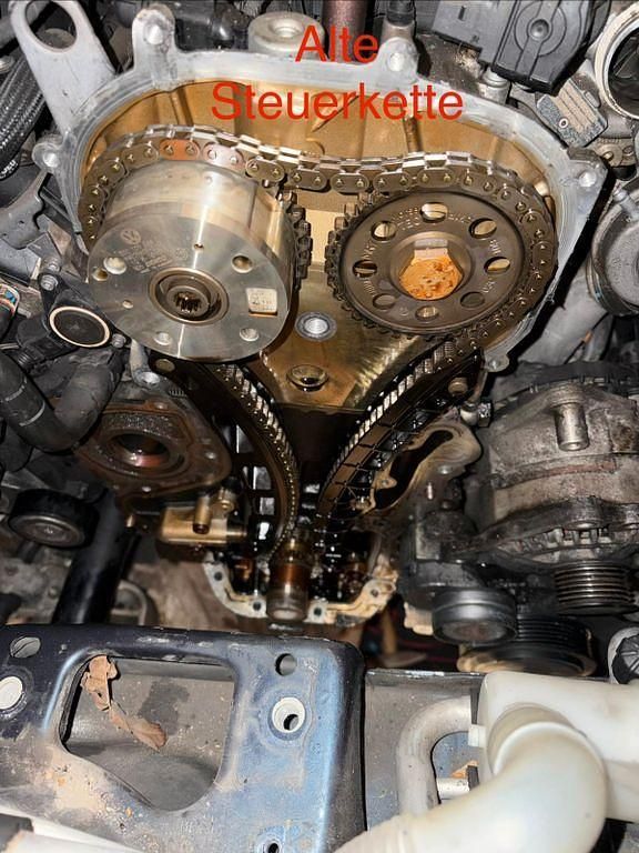 Gebraucht VW Golf V 140 PS (102 kW) 2008 Blau Kombi