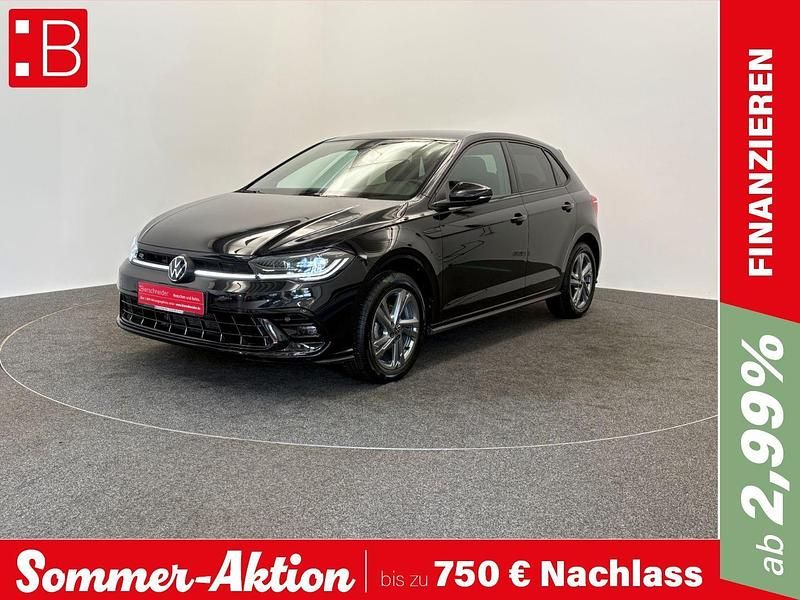 Schwarz Gebraucht 2024 VW Polo R-line Limousine | 22.950 € (Fairer Preis) - Bild 1/3