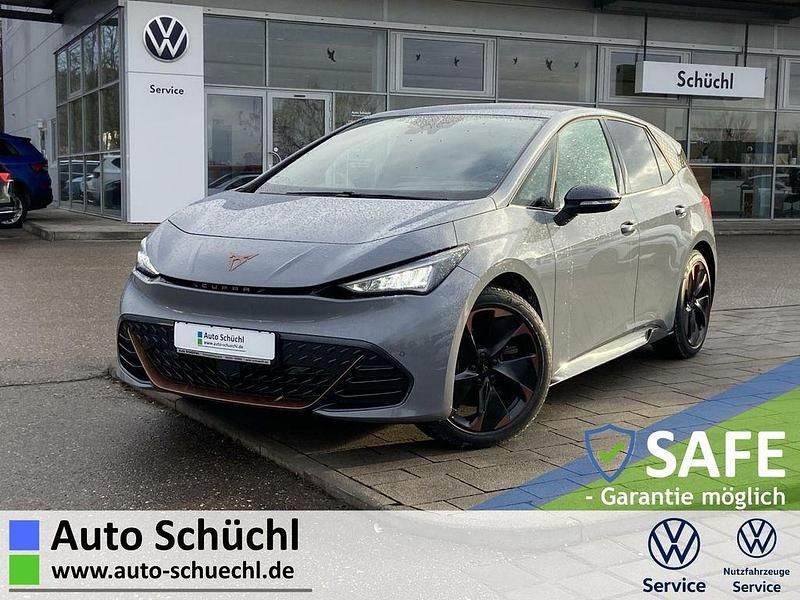 Gebraucht Cupra Born e-Boost 169 kW (231 PS) 2022 Grau Kleinwagen