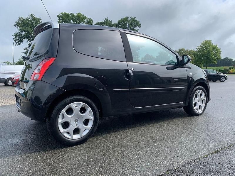 Gebraucht Renault Twingo GT 101 PS (74 kW) 2009 Schwarz Kleinwagen