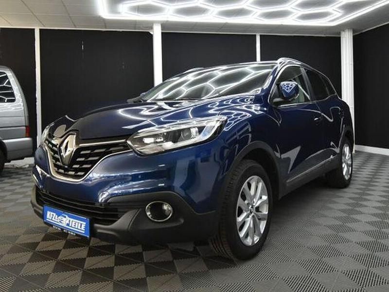 Gebraucht Renault Kadjar Play 131 PS (96 kW) 2017 Blau SUV