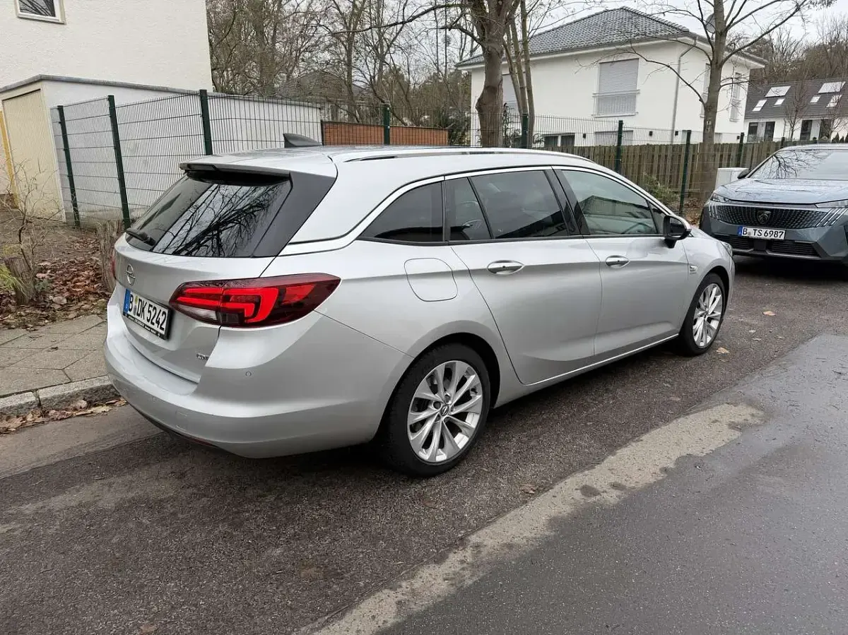 Gebraucht Opel Astra Dynamic 136 PS (100 kW) 2016 Kombi