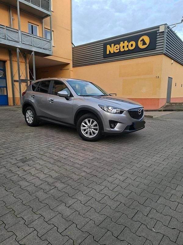 Gebraucht Mazda CX-5 163 PS (119 kW) 2012 Grau SUV